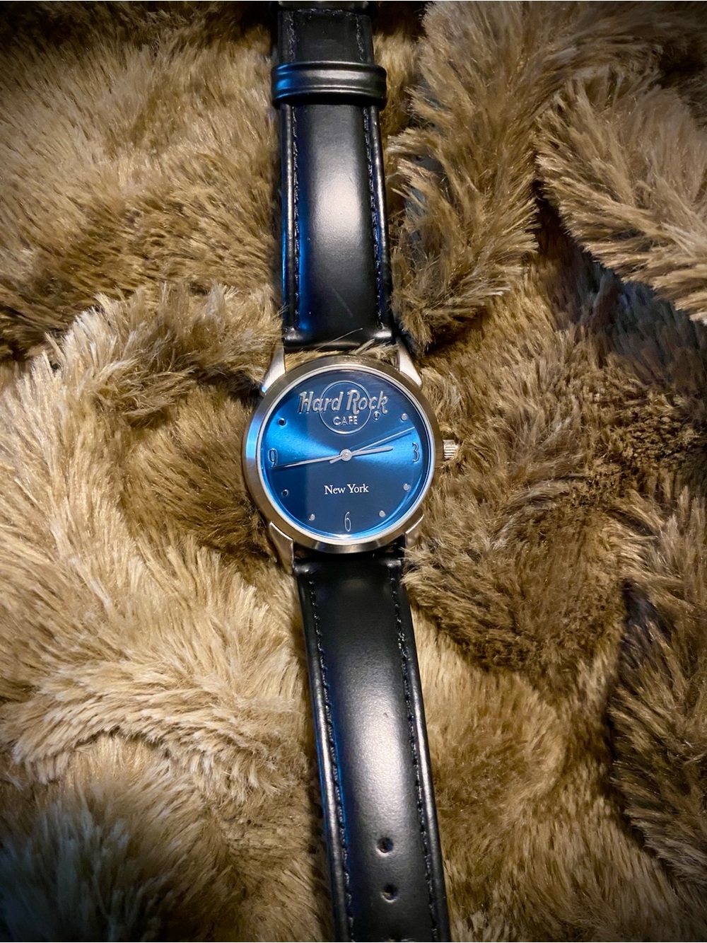 Blue Hard Rock Cafe Watch - Working